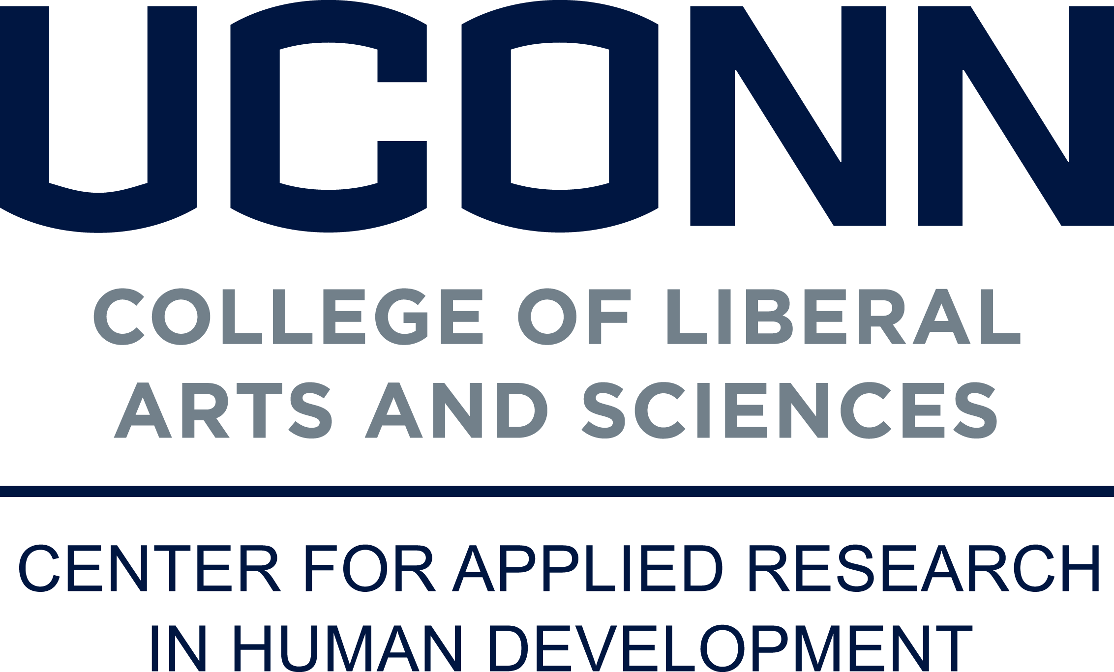 UConn Center for Applied Research in Human Development wordmark