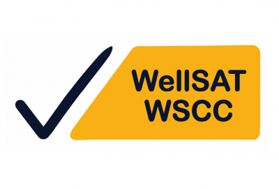 WellSAT WSCC Logo with checkmark