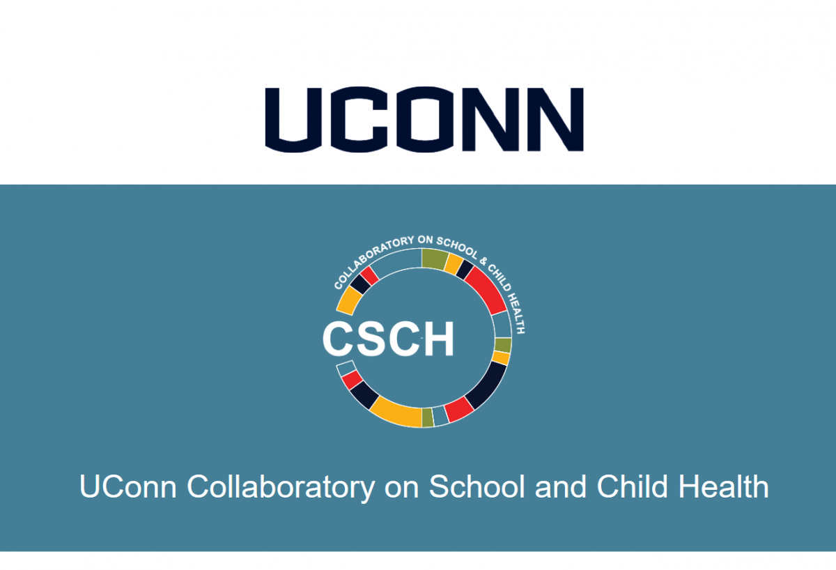 UConn Collaboratory on School and Child Health - banner and CSCH logo