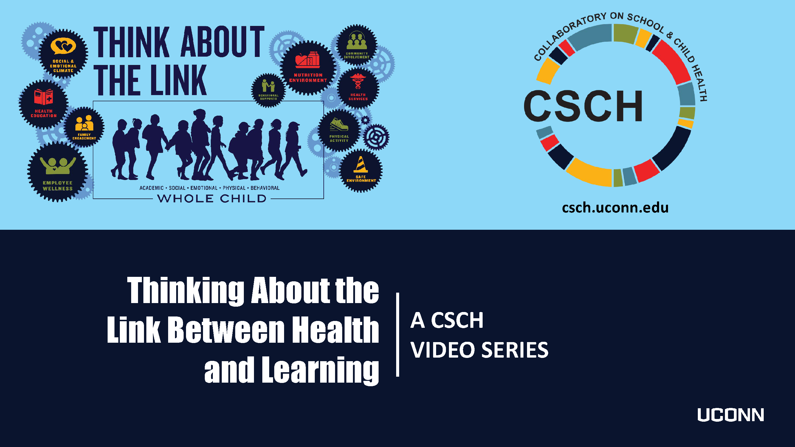 Thinking About the Link Between Health and Learning Video
