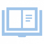 Blue book icon