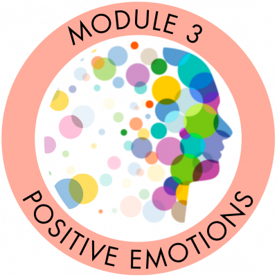 Module 3 positive emotions logo
