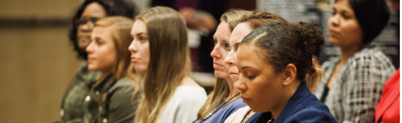 2025 MetaSlider 1300 x 400 Affiliates Encore Conference participants listening to pitches